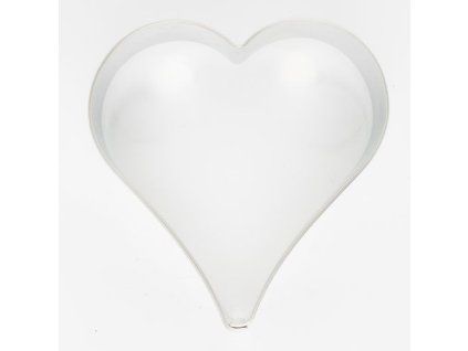 Vykrajovačka srdce 8 cm