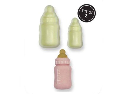 Decupator sticluță pentru copii Pop it Baby Bottle 2 buc