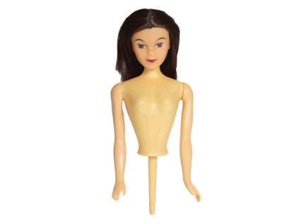 Figurină pentru tort păpușă - Brunetă