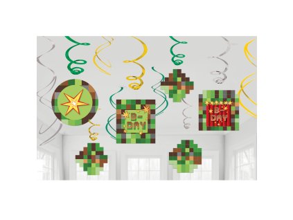 Serpentine decorative - Happy Birthday Minecraft