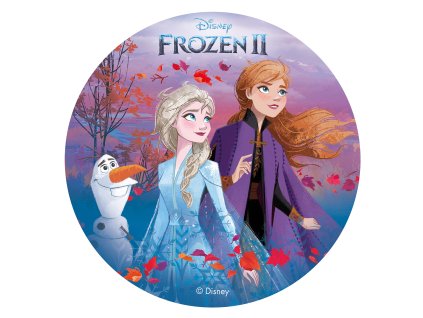 Hârtie comestibilă - Frozen II 20 cm