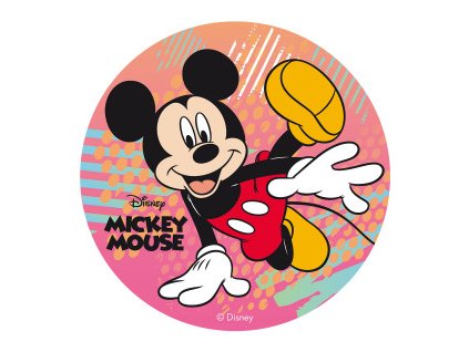 57846 2 jedly papier mickey mouse 20 cm