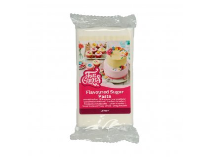 48896 biely rolovany fondant lemon s citronovou prichutou 250 g