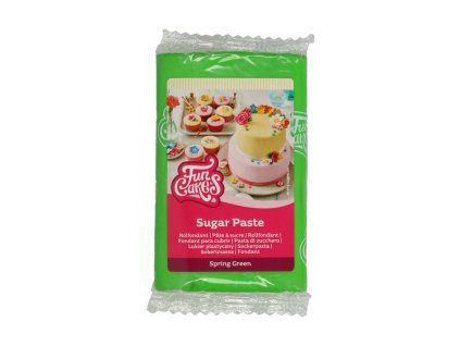 Fondant verde (fondant colorat) 250 g