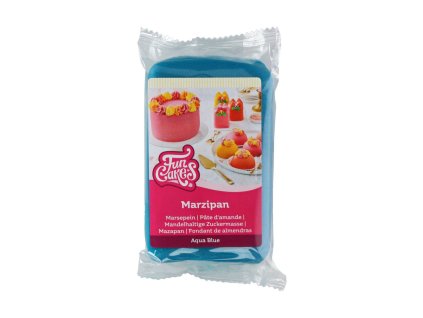 Marțipan albastru Aqua Blue 250 g