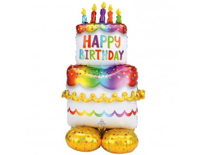58446 1 foliovy balon narodeninova torta airloonz