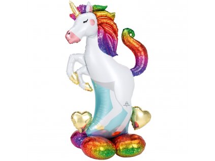 58440 1 foliovy balon unicorn airloonz