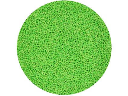 Bile de zahăr Nonpareils Green - Verde 80 g