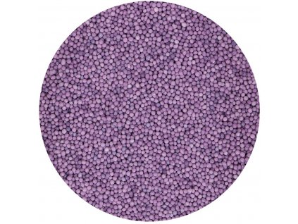 49670 cukrove gulicky nonpareils purple fialova 80 g