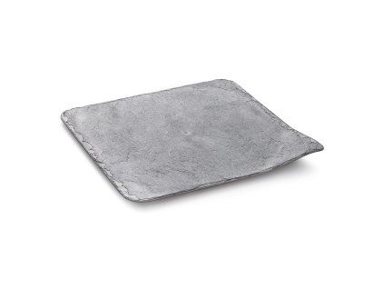 Tavă cu efect de ardezie 24 x 24 cm