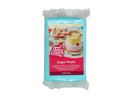 Fondand albastru deschis (fondant colorat) 250 g