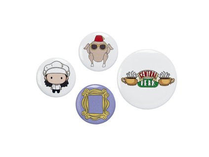 Sada odznakov Friends - Monica