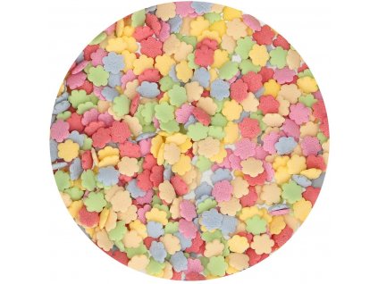 49625 cukrove zdobenie kvietky mix 60 g