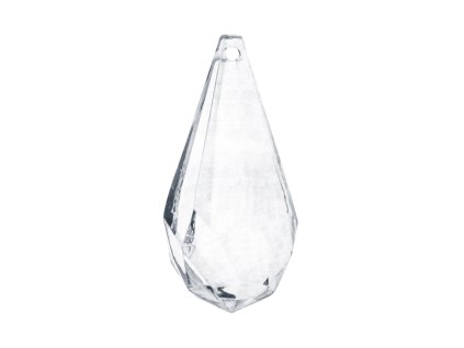 Korálky - priesvitné kvapky 5 ks