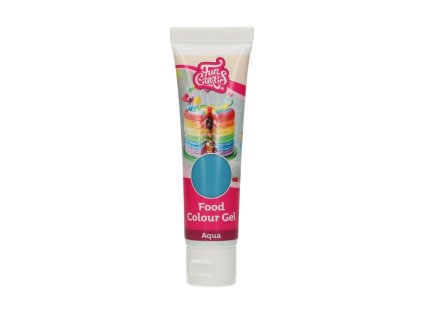 Colorant gel albastru concentrat comestibil Aqua pentru paste de modelaj și bomboane de ciocolată 30 g