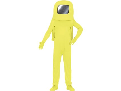 Costum copii - Among Us galben