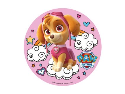 160163 DISCO OBLEA TARTA SKYE PAW PATROL 20CM 1