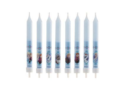 Sviečky Frozen 8 ks