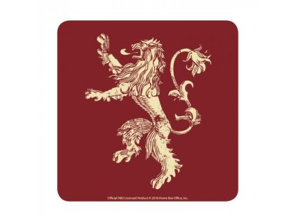 Podtácka Game of Thrones - Lannister