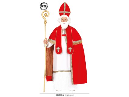 Pánsky kostým - Mikuláš (Poškodený) (Mărimea - Adult M)