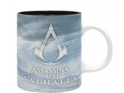 assassin s creed mug 320 ml raid valhalla subli x2
