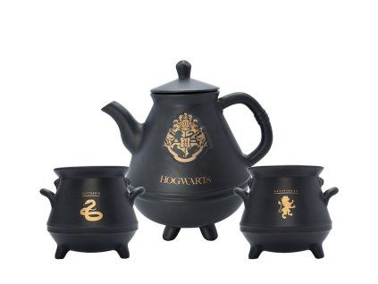 Sada na čaj Harry Potter - Kotlíky