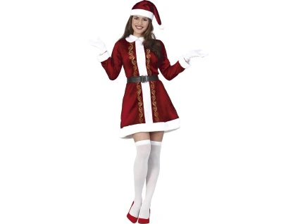 Dámsky kostým - Pani Clausová