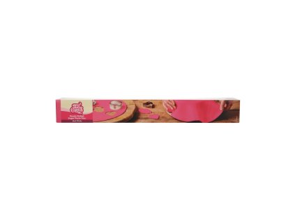 48962 ruzovy rozvalkany fondan hot pink farebny fondan 430 g