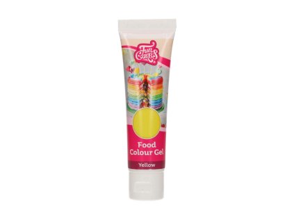 49331 zlta gelova koncentrovana jedla farba yellow na hmoty aj cokolady 30 g