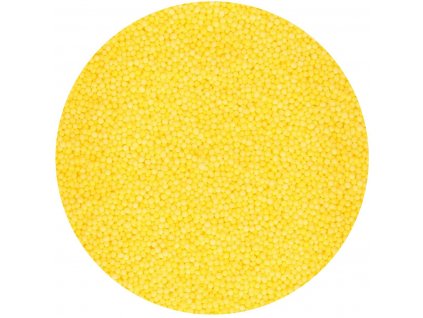 49664 cukrove gulicky nonpareils yellow zlte 80 g