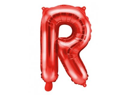 roter r buchstabenballon 35cm 1 600x600