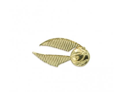 harry potter pin golden snitch