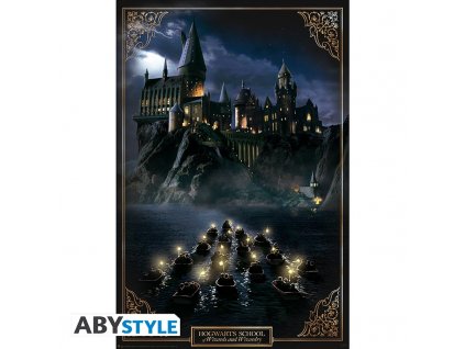 harry potter poster hogwarts castle 915x61