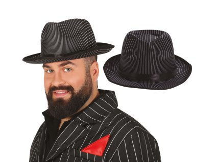 64296 cierny klobuk gangster