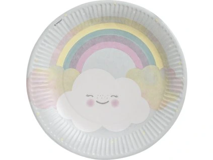 Taniere - Dúha a obláčik 8 ks 23 cm