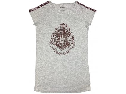 Dámske tričko - Harry Potter Rokfort sivé (Mărimea - Adult L)