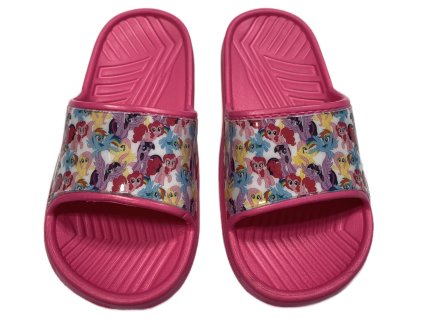 Papuci pentru fete - My Little Pony roz