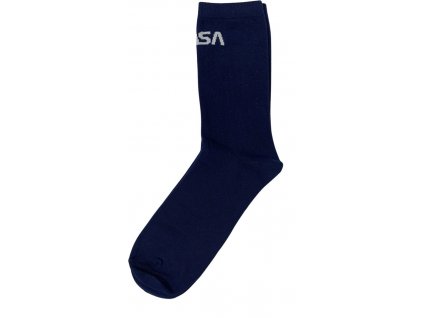 Pánske ponožky - NASA modré (Mărimea sosete 39/42)