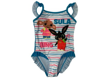 Costum de baie dintr-o bucată - Bing albastru