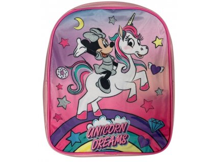 66760 2 detsky batoh minnie mouse unicorn