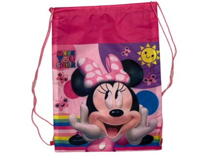 66907 1 dievcenske vrecko minnie mouse ruzove