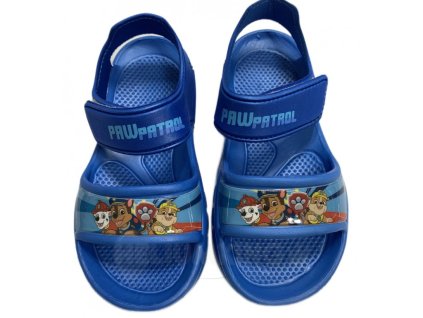 Chlapčenské sandále - Paw Patrol svetlomodré (Încălțăminte 22)