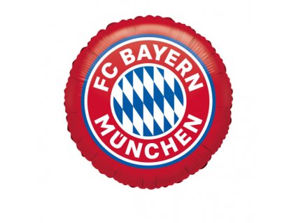 67864 foliovy balon fc bayern kruh cerveny