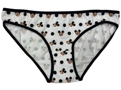 Lenjerie de damă - Mickey Mouse albă