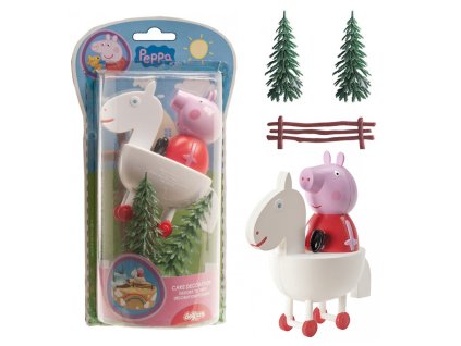 Set decorațiuni pentru tort - Peppa Pig