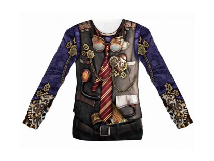 Tricou bărbați cu imprimeu - Steampunk
