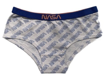 Lenjerie pentru fete - NASA alb-albastru