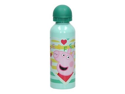 69121 flasa na vodu peppa pig zelena