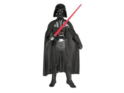 Costum pentru copii Darth Vader Deluxe