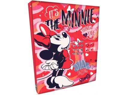 Jurnal secret cu sunet - Minnie Mouse